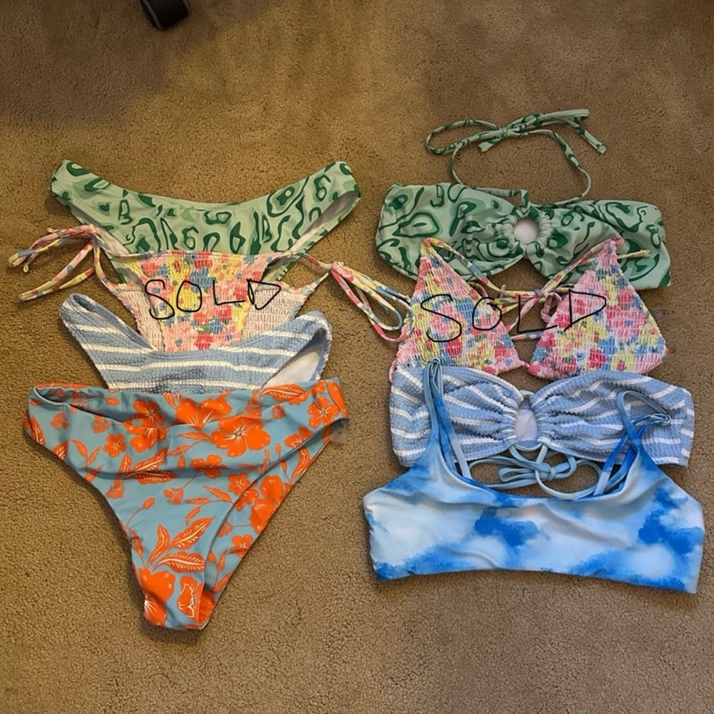 SHEIN bikini lot